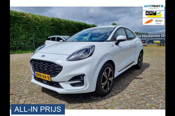 Ford Puma 1.0 EcoBoost Hybrid ST-Line ✅RIJKLAAR!