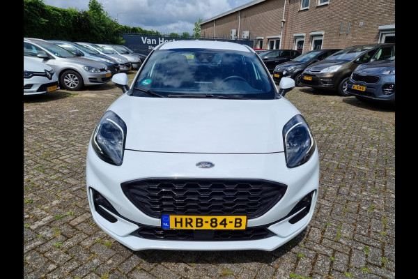 Ford Puma 1.0 EcoBoost Hybrid ST-Line ✅RIJKLAAR!