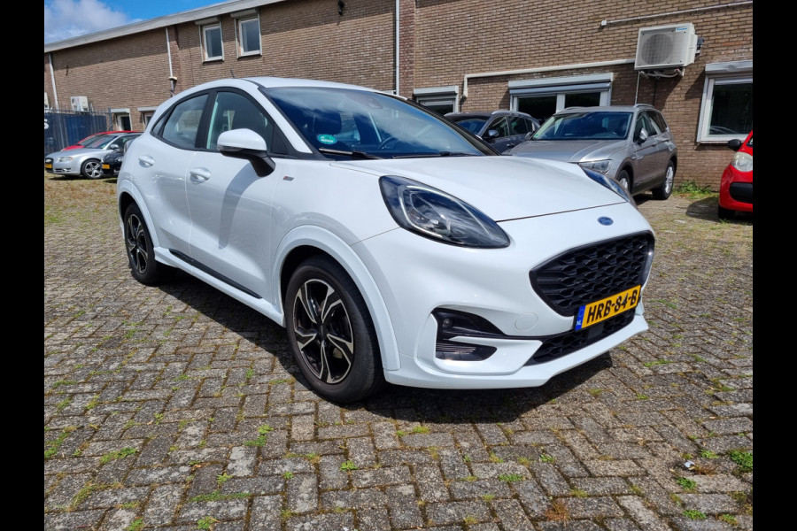 Ford Puma 1.0 EcoBoost Hybrid ST-Line ✅RIJKLAAR!