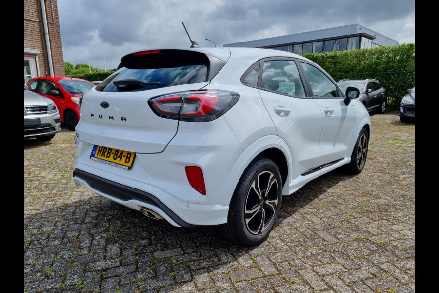 Ford Puma 1.0 EcoBoost Hybrid ST-Line ✅RIJKLAAR!