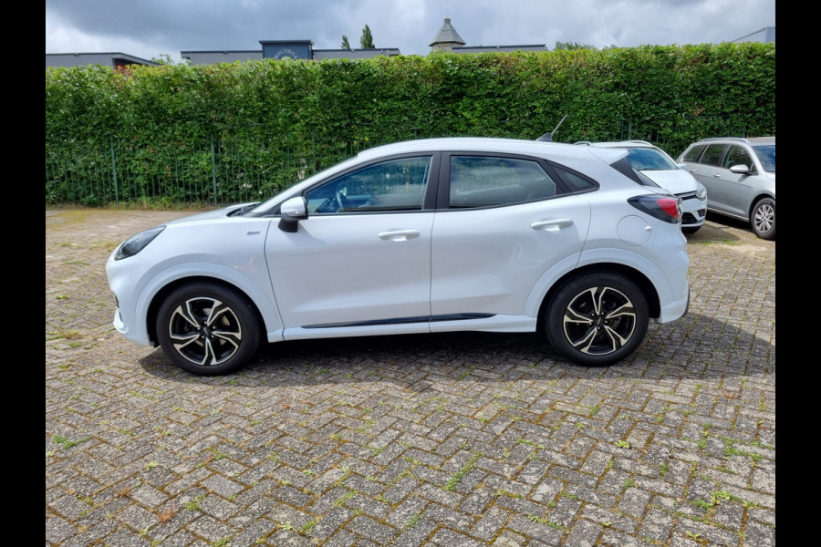 Ford Puma 1.0 EcoBoost Hybrid ST-Line ✅RIJKLAAR!