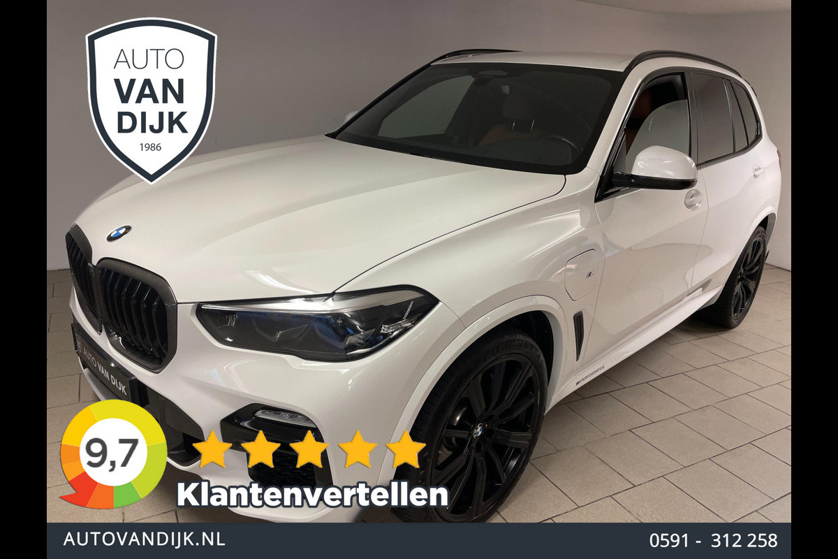 BMW X5 XDrive45e High Executive M PAKKET M PERFORMANCE CARBON AIRCO NAVI CRUISE BT STOELVERW LUCHTV 22INCH CAMERA NIEUWSTAAT BMW X5 XDrive45e High Executive M PAKKET M PERFORMANCE CARBON AIRCO NAVI CRUISE BT STOELVERW LUCHTV 22INCH CAMERA NIEUWSTAAT
