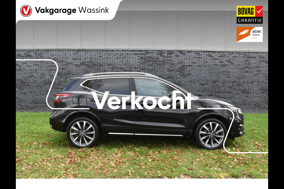 Nissan QASHQAI 1.3 DIG-T Acenta Automaat Pano Camera Nissan QASHQAI 1.3 DIG-T Acenta Automaat Pano Camera