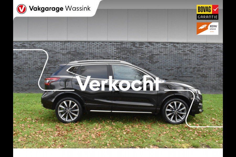 Nissan QASHQAI 1.3 DIG-T Acenta Automaat Pano Camera Nissan QASHQAI 1.3 DIG-T Acenta Automaat Pano Camera