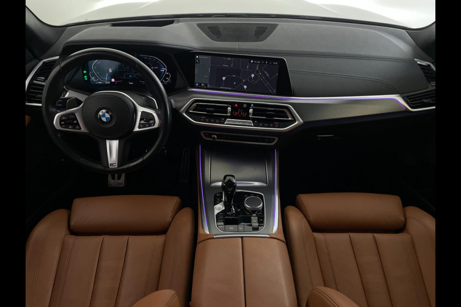 BMW X5 XDrive45e High Executive M PAKKET M PERFORMANCE CARBON AIRCO NAVI CRUISE BT STOELVERW LUCHTV 22INCH CAMERA NIEUWSTAAT
