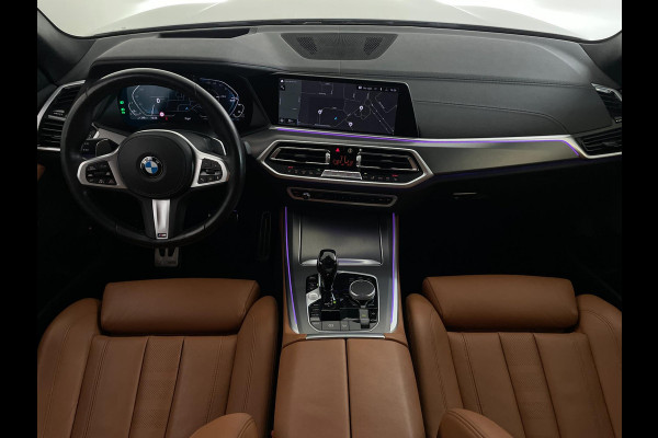 BMW X5 XDrive45e High Executive M PAKKET M PERFORMANCE CARBON AIRCO NAVI CRUISE BT STOELVERW LUCHTV 22INCH CAMERA NIEUWSTAAT