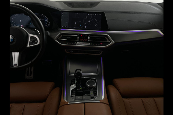 BMW X5 XDrive45e High Executive M PAKKET M PERFORMANCE CARBON AIRCO NAVI CRUISE BT STOELVERW LUCHTV 22INCH CAMERA NIEUWSTAAT
