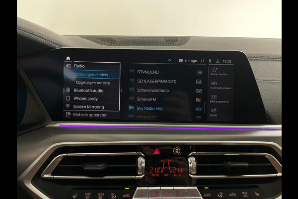 BMW X5 XDrive45e High Executive M PAKKET M PERFORMANCE CARBON AIRCO NAVI CRUISE BT STOELVERW LUCHTV 22INCH CAMERA NIEUWSTAAT