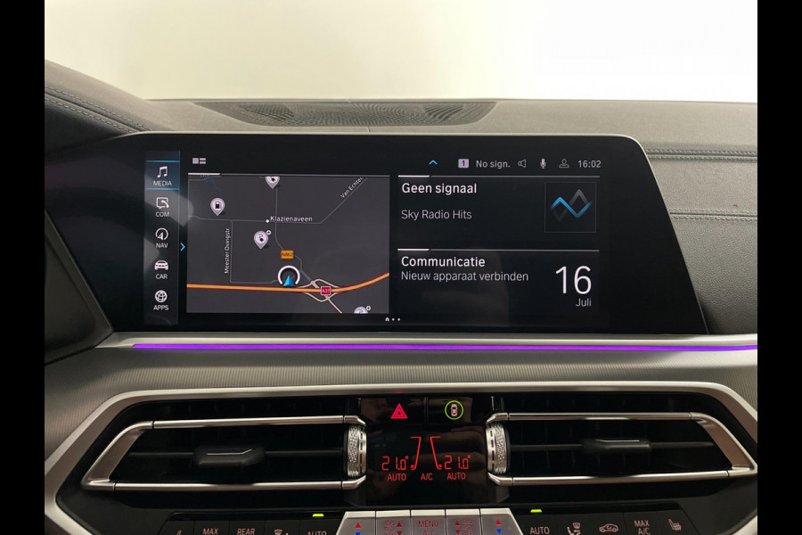 BMW X5 XDrive45e High Executive M PAKKET M PERFORMANCE CARBON AIRCO NAVI CRUISE BT STOELVERW LUCHTV 22INCH CAMERA NIEUWSTAAT