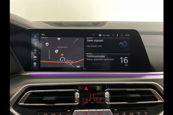BMW X5 XDrive45e High Executive M PAKKET M PERFORMANCE CARBON AIRCO NAVI CRUISE BT STOELVERW LUCHTV 22INCH CAMERA NIEUWSTAAT