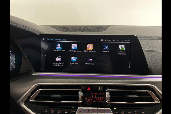 BMW X5 XDrive45e High Executive M PAKKET M PERFORMANCE CARBON AIRCO NAVI CRUISE BT STOELVERW LUCHTV 22INCH CAMERA NIEUWSTAAT