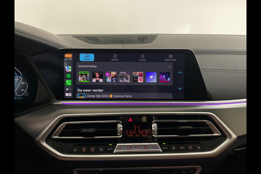 BMW X5 XDrive45e High Executive M PAKKET M PERFORMANCE CARBON AIRCO NAVI CRUISE BT STOELVERW LUCHTV 22INCH CAMERA NIEUWSTAAT