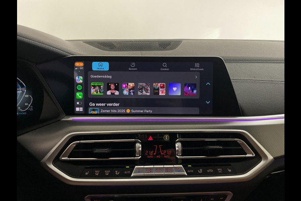 BMW X5 XDrive45e High Executive M PAKKET M PERFORMANCE CARBON AIRCO NAVI CRUISE BT STOELVERW LUCHTV 22INCH CAMERA NIEUWSTAAT
