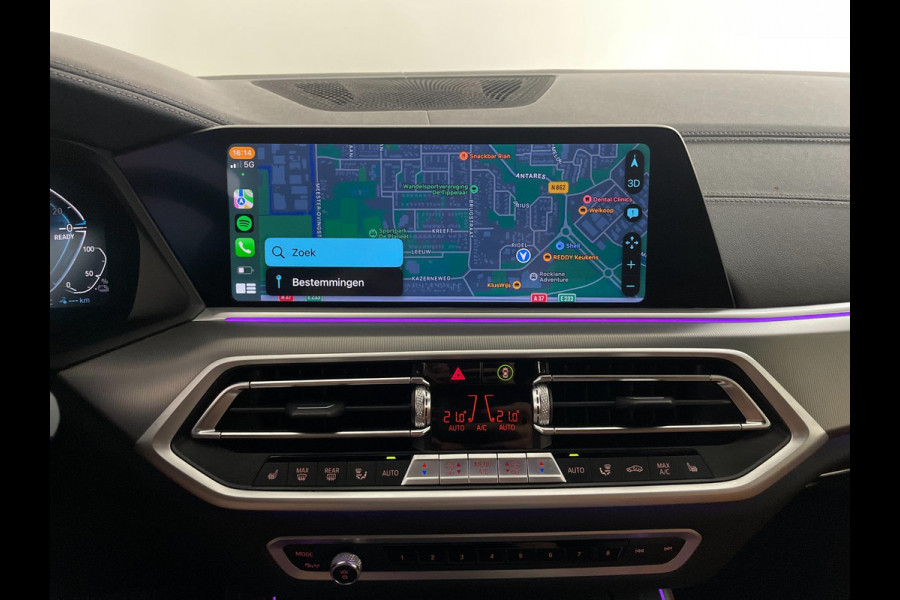 BMW X5 XDrive45e High Executive M PAKKET M PERFORMANCE CARBON AIRCO NAVI CRUISE BT STOELVERW LUCHTV 22INCH CAMERA NIEUWSTAAT