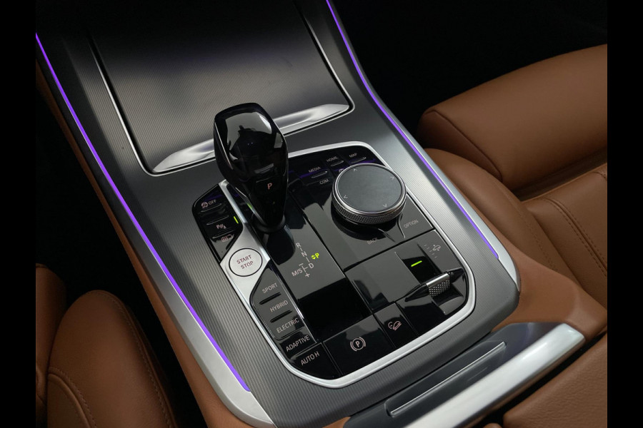 BMW X5 XDrive45e High Executive M PAKKET M PERFORMANCE CARBON AIRCO NAVI CRUISE BT STOELVERW LUCHTV 22INCH CAMERA NIEUWSTAAT