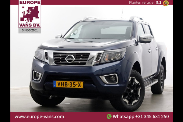 Nissan Navara 2.3 dCi 190pk Automaat Tekna 4x4 + Sperdiff. Trekhaak 3500kg 09-2020 Nissan Navara 2.3 dCi 190pk Automaat Tekna 4x4 + Sperdiff. Trekhaak 3500kg 09-2020