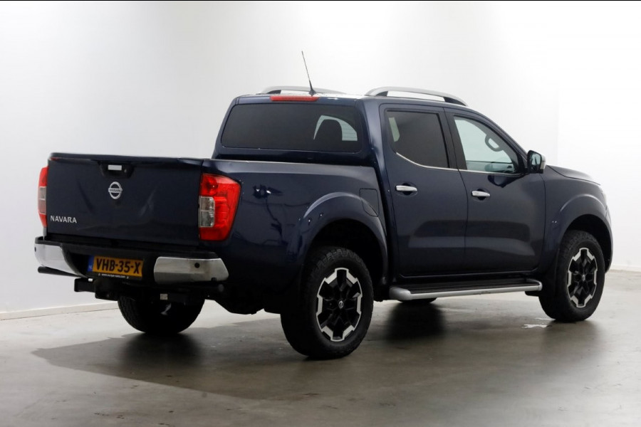 Nissan Navara 2.3 dCi 190pk Automaat Tekna 4x4 + Sperdiff. Trekhaak 3500kg 09-2020 Nissan Navara 2.3 dCi 190pk Automaat Tekna 4x4 + Sperdiff. Trekhaak 3500kg 09-2020