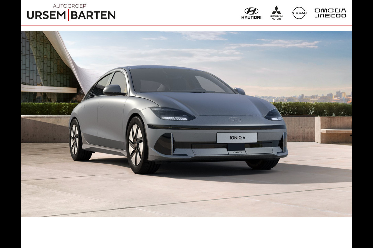 Hyundai IONIQ 6 Connect 77.4 kWh Hyundai IONIQ 6 Connect 77.4 kWh