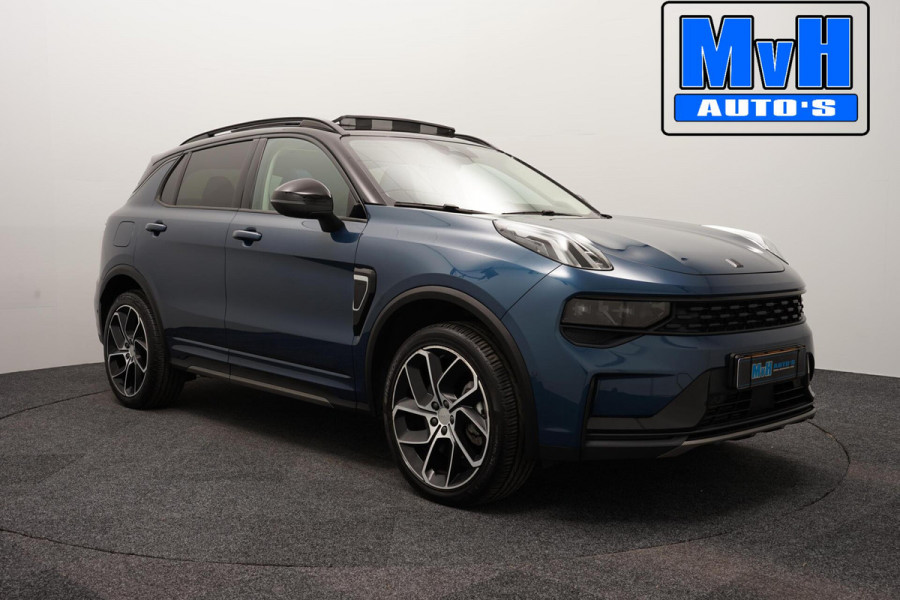 Lynk & Co 01 1.5 Hybride|FULL BLACK|LEER|PANO|360°CAM|NAP