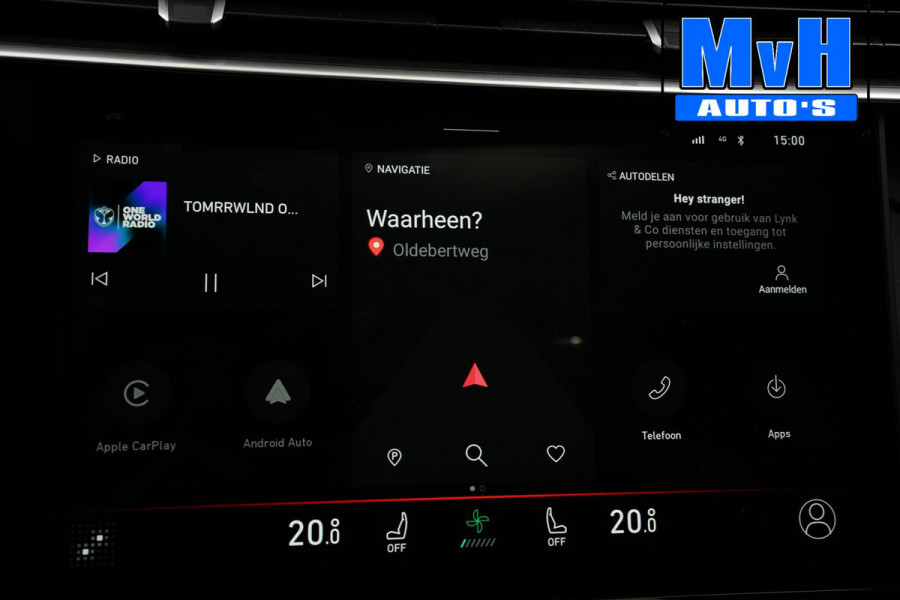 Lynk & Co 01 1.5 Hybride|FULL BLACK|LEER|PANO|360°CAM|NAP