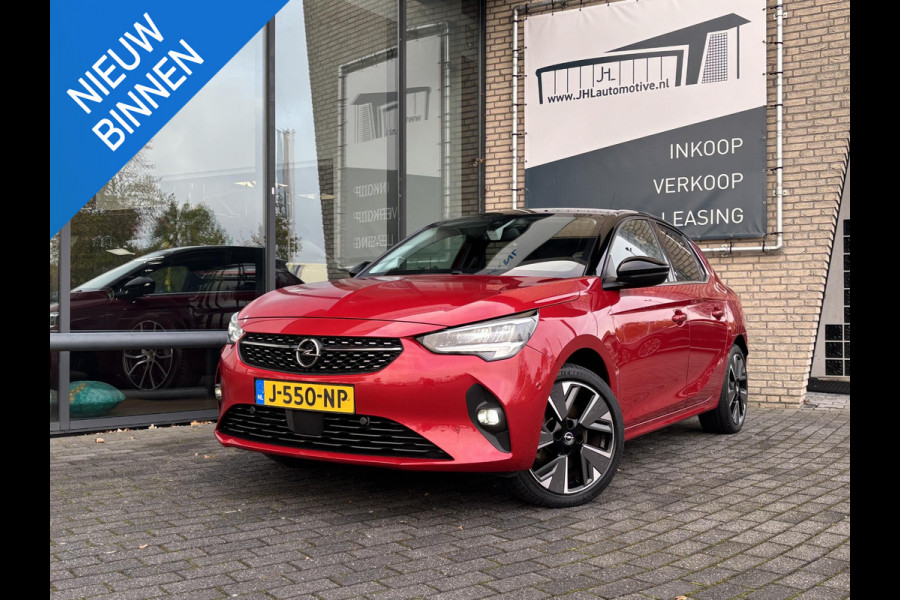 Opel CORSA-E Elegance 50 kWh*3FASE*CRUISE*ECC*NAVI*CARPLAY*