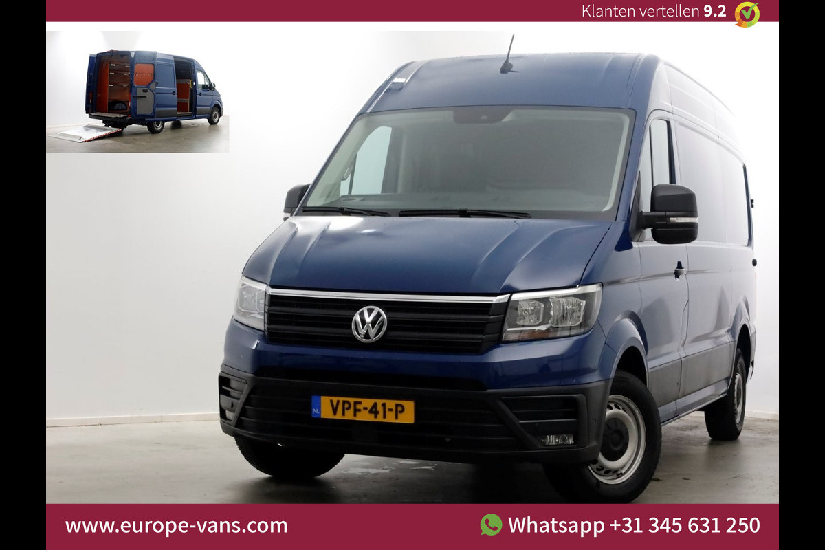 Volkswagen Crafter 35 2.0 TDI 140pk L3H3 (L2H2) DSG-Automaat Comfortline Laadklep 500kg 04-2022 Volkswagen Crafter 35 2.0 TDI 140pk L3H3 (L2H2) DSG-Automaat Comfortline Laadklep 500kg 04-2022