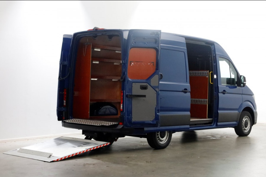 Volkswagen Crafter 35 2.0 TDI 140pk L3H3 (L2H2) DSG-Automaat Comfortline Laadklep 500kg 04-2022