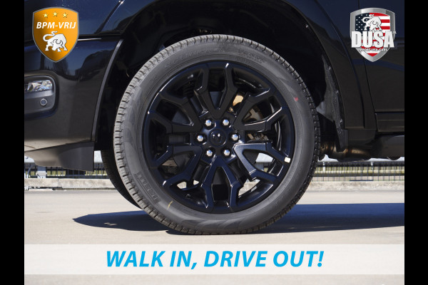 Dodge Ram | 1500 | Limited | Night | 3.0L Twin-Turbo I6 | High Output | BPM-VRIJ | Passenger Display | 14,4 Touch Screen | RAMBOX Getoonde accessoires zijn verkrijgbaar tegen meerprijs