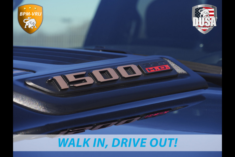 Dodge Ram | 1500 | Limited | Night | 3.0L Twin-Turbo I6 | High Output | BPM-VRIJ | Passenger Display | 14,4 Touch Screen | RAMBOX Getoonde accessoires zijn verkrijgbaar tegen meerprijs