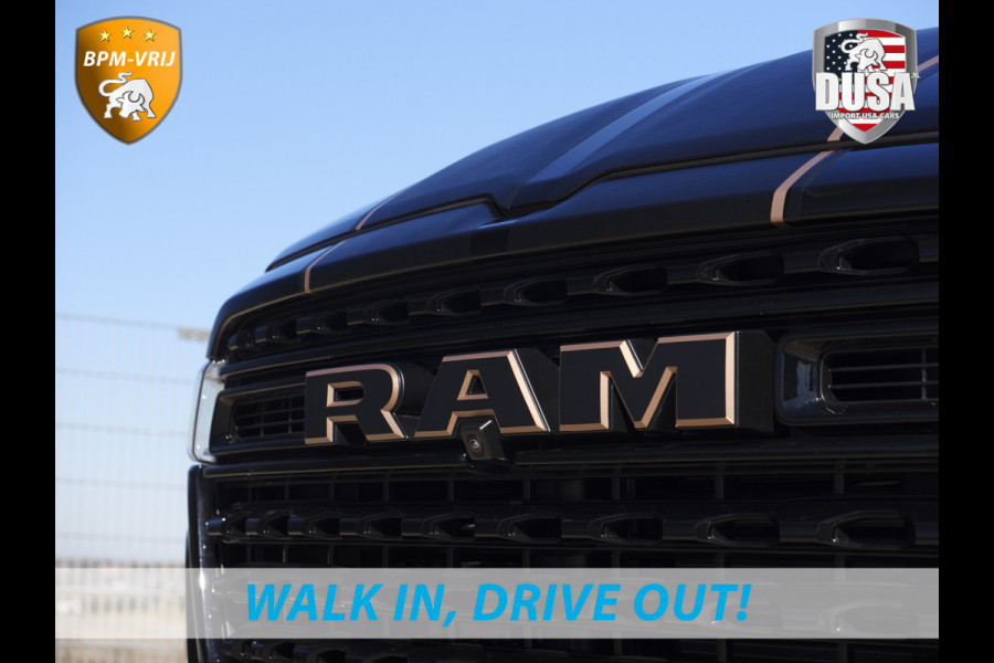 Dodge Ram | 1500 | Limited | Night | 3.0L Twin-Turbo I6 | High Output | BPM-VRIJ | Passenger Display | 14,4 Touch Screen | RAMBOX Getoonde accessoires zijn verkrijgbaar tegen meerprijs