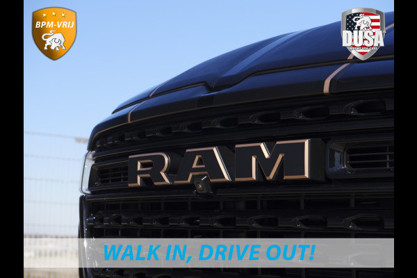 Dodge Ram | 1500 | Limited | Night | 3.0L Twin-Turbo I6 | High Output | BPM-VRIJ | Passenger Display | 14,4 Touch Screen | RAMBOX Getoonde accessoires zijn verkrijgbaar tegen meerprijs