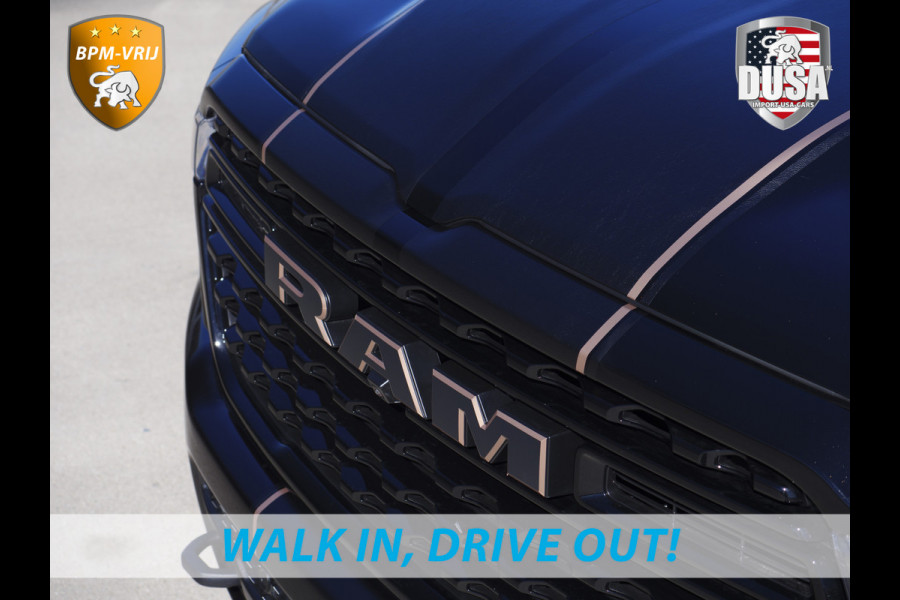 Dodge Ram | 1500 | Limited | Night | 3.0L Twin-Turbo I6 | High Output | BPM-VRIJ | Passenger Display | 14,4 Touch Screen | RAMBOX Getoonde accessoires zijn verkrijgbaar tegen meerprijs