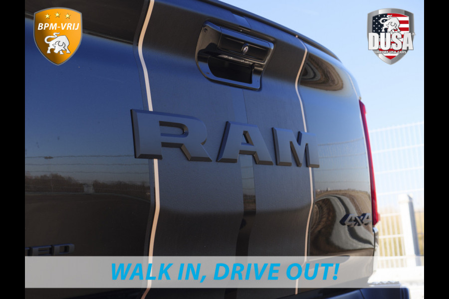 Dodge Ram | 1500 | Limited | Night | 3.0L Twin-Turbo I6 | High Output | BPM-VRIJ | Passenger Display | 14,4 Touch Screen | RAMBOX Getoonde accessoires zijn verkrijgbaar tegen meerprijs