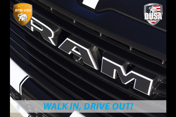 Dodge Ram | 1500 | Laramie | Premium Night | 3.0L I6 Hurricane | Crew Cab | 4X4 | Niveau regeling | 14,4-inch Touchscreen | BPM-VRIJ | Getoonde accessoires zijn verkrijgbaar tegen meerprijs