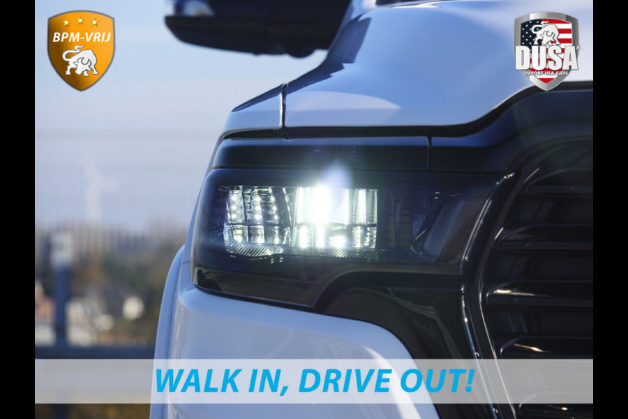 Dodge Ram | 1500 | Laramie | Premium Night | 3.0L I6 Hurricane | Crew Cab | 4X4 | Niveau regeling | 14,4-inch Touchscreen | BPM-VRIJ | Getoonde accessoires zijn verkrijgbaar tegen meerprijs