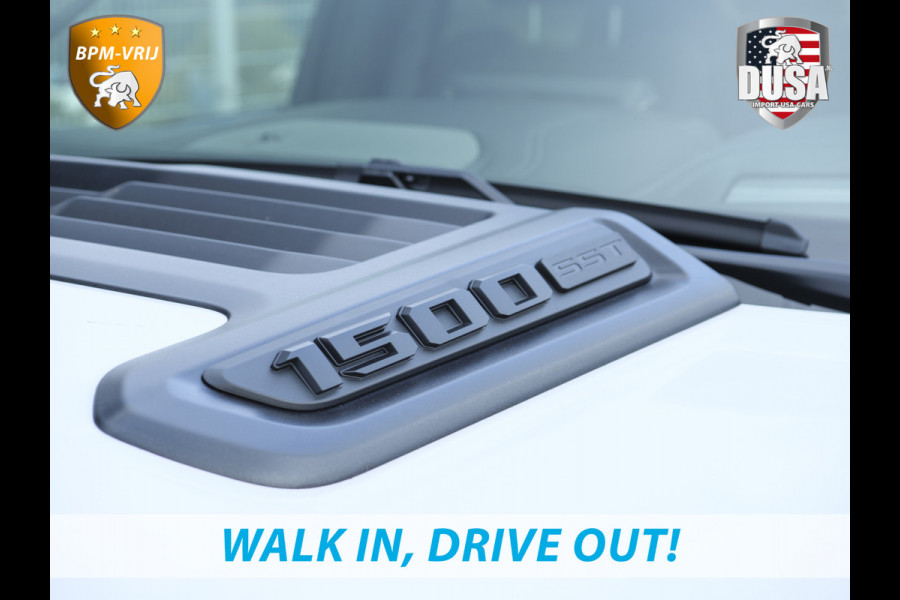 Dodge Ram | 1500 | Laramie | Premium Night | 3.0L I6 Hurricane | Crew Cab | 4X4 | Niveau regeling | 14,4-inch Touchscreen | BPM-VRIJ | Getoonde accessoires zijn verkrijgbaar tegen meerprijs