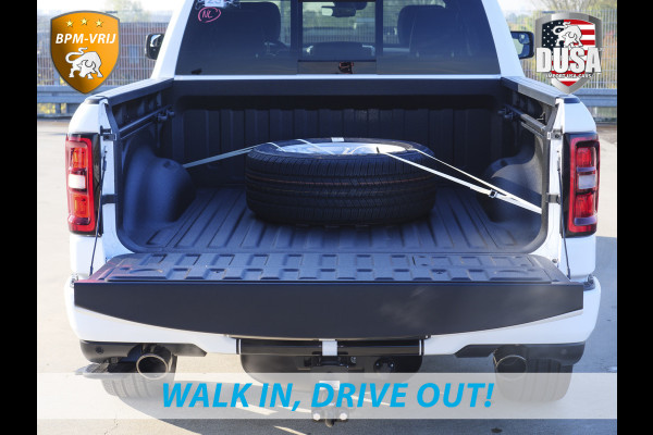 Dodge Ram | 1500 | Laramie | Premium Night | 3.0L I6 Hurricane | Crew Cab | 4X4 | Niveau regeling | 14,4-inch Touchscreen | BPM-VRIJ | Getoonde accessoires zijn verkrijgbaar tegen meerprijs