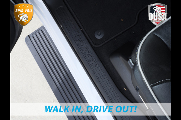 Dodge Ram | 1500 | Laramie | Premium Night | 3.0L I6 Hurricane | Crew Cab | 4X4 | Niveau regeling | 14,4-inch Touchscreen | BPM-VRIJ | Getoonde accessoires zijn verkrijgbaar tegen meerprijs