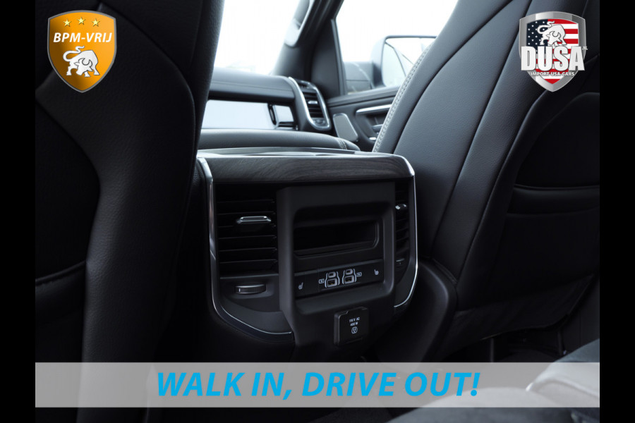 Dodge Ram | 1500 | Laramie | Premium Night | 3.0L I6 Hurricane | Crew Cab | 4X4 | Niveau regeling | 14,4-inch Touchscreen | BPM-VRIJ | Getoonde accessoires zijn verkrijgbaar tegen meerprijs