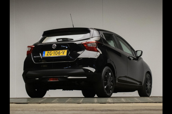 Nissan Micra 1.0 IG-T Acenta Sport (BLUETOOTH,CLIMATE,CRUISE,LED,DAB,BLACKPACK,SPORTSTOELEN,NETTE STAAT) Nissan Micra 1.0 IG-T Acenta Sport (BLUETOOTH,CLIMATE,CRUISE,LED,DAB,BLACKPACK,SPORTSTOELEN,NETTE STAAT)