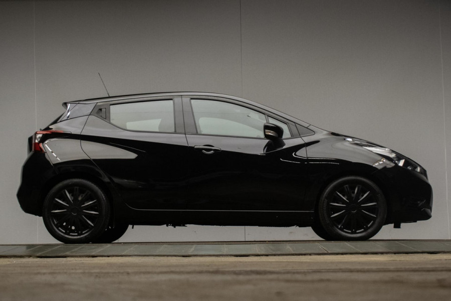 Nissan Micra 1.0 IG-T Acenta Sport (BLUETOOTH,CLIMATE,CRUISE,LED,DAB,BLACKPACK,SPORTSTOELEN,NETTE STAAT) Nissan Micra 1.0 IG-T Acenta Sport (BLUETOOTH,CLIMATE,CRUISE,LED,DAB,BLACKPACK,SPORTSTOELEN,NETTE STAAT)