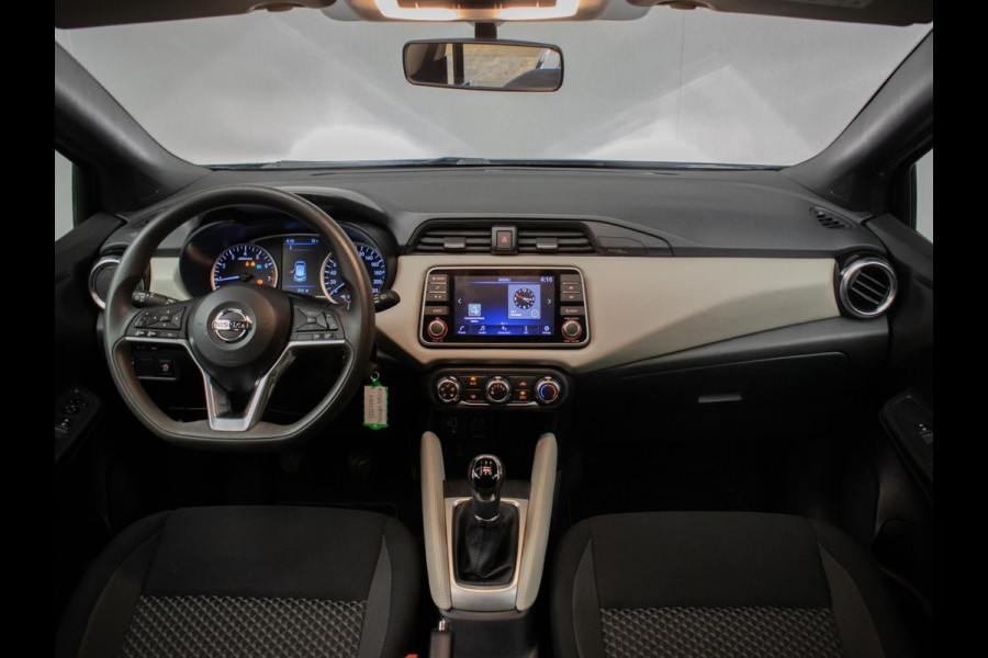Nissan Micra 1.0 IG-T Acenta Sport (BLUETOOTH,CLIMATE,CRUISE,LED,DAB,BLACKPACK,SPORTSTOELEN,NETTE STAAT) Nissan Micra 1.0 IG-T Acenta Sport (BLUETOOTH,CLIMATE,CRUISE,LED,DAB,BLACKPACK,SPORTSTOELEN,NETTE STAAT)