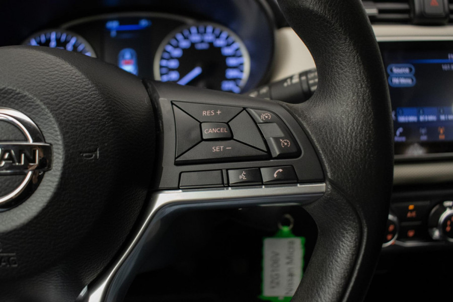 Nissan Micra 1.0 IG-T Acenta Sport (BLUETOOTH,CLIMATE,CRUISE,LED,DAB,BLACKPACK,SPORTSTOELEN,NETTE STAAT) Nissan Micra 1.0 IG-T Acenta Sport (BLUETOOTH,CLIMATE,CRUISE,LED,DAB,BLACKPACK,SPORTSTOELEN,NETTE STAAT)