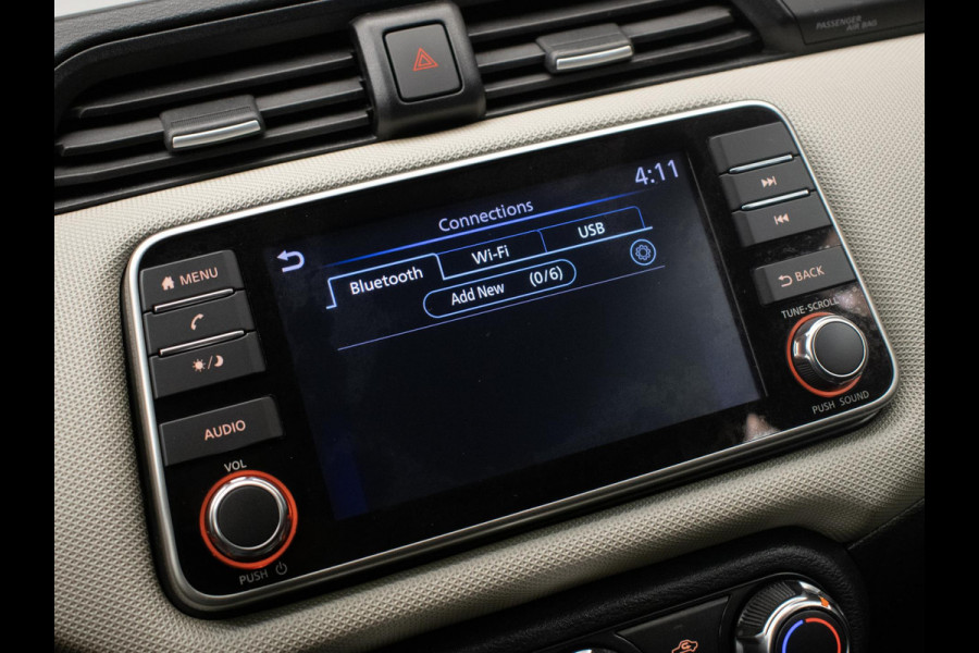 Nissan Micra 1.0 IG-T Acenta Sport (BLUETOOTH,CLIMATE,CRUISE,LED,DAB,BLACKPACK,SPORTSTOELEN,NETTE STAAT) Nissan Micra 1.0 IG-T Acenta Sport (BLUETOOTH,CLIMATE,CRUISE,LED,DAB,BLACKPACK,SPORTSTOELEN,NETTE STAAT)