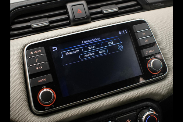 Nissan Micra 1.0 IG-T Acenta Sport (BLUETOOTH,CLIMATE,CRUISE,LED,DAB,BLACKPACK,SPORTSTOELEN,NETTE STAAT) Nissan Micra 1.0 IG-T Acenta Sport (BLUETOOTH,CLIMATE,CRUISE,LED,DAB,BLACKPACK,SPORTSTOELEN,NETTE STAAT)