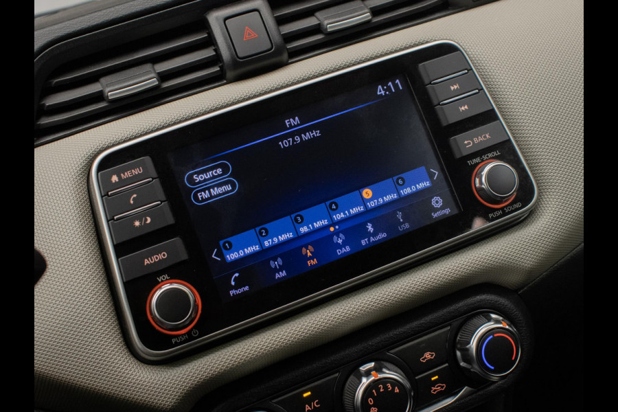 Nissan Micra 1.0 IG-T Acenta Sport (BLUETOOTH,CLIMATE,CRUISE,LED,DAB,BLACKPACK,SPORTSTOELEN,NETTE STAAT) Nissan Micra 1.0 IG-T Acenta Sport (BLUETOOTH,CLIMATE,CRUISE,LED,DAB,BLACKPACK,SPORTSTOELEN,NETTE STAAT)