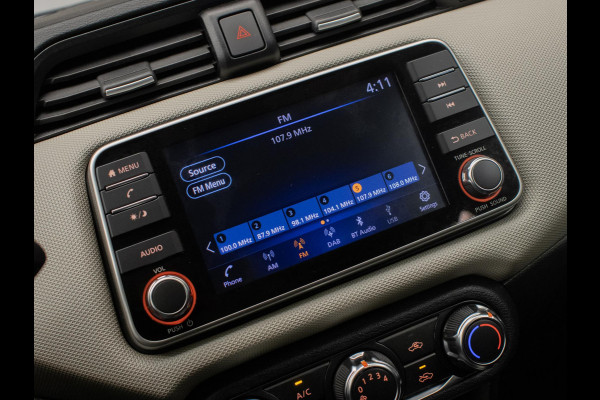 Nissan Micra 1.0 IG-T Acenta Sport (BLUETOOTH,CLIMATE,CRUISE,LED,DAB,BLACKPACK,SPORTSTOELEN,NETTE STAAT) Nissan Micra 1.0 IG-T Acenta Sport (BLUETOOTH,CLIMATE,CRUISE,LED,DAB,BLACKPACK,SPORTSTOELEN,NETTE STAAT)