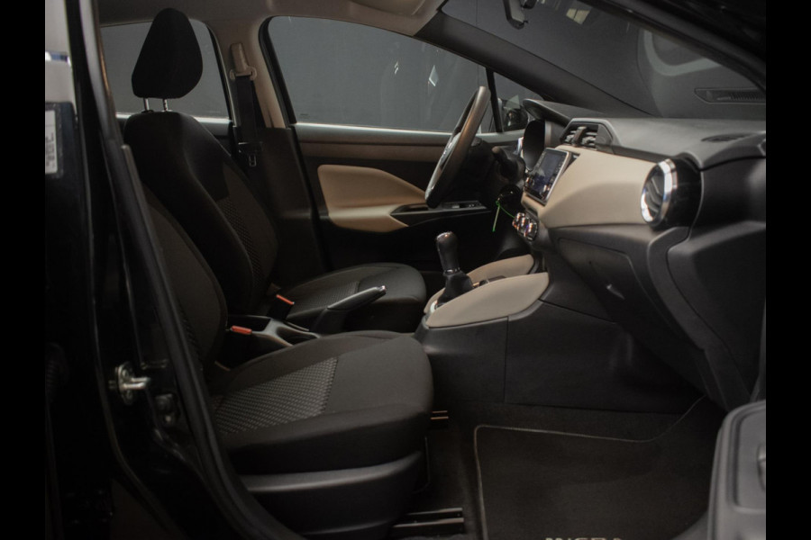 Nissan Micra 1.0 IG-T Acenta Sport (BLUETOOTH,CLIMATE,CRUISE,LED,DAB,BLACKPACK,SPORTSTOELEN,NETTE STAAT) Nissan Micra 1.0 IG-T Acenta Sport (BLUETOOTH,CLIMATE,CRUISE,LED,DAB,BLACKPACK,SPORTSTOELEN,NETTE STAAT)