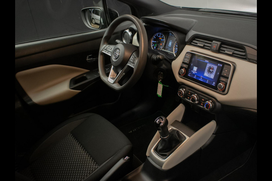 Nissan Micra 1.0 IG-T Acenta Sport (BLUETOOTH,CLIMATE,CRUISE,LED,DAB,BLACKPACK,SPORTSTOELEN,NETTE STAAT) Nissan Micra 1.0 IG-T Acenta Sport (BLUETOOTH,CLIMATE,CRUISE,LED,DAB,BLACKPACK,SPORTSTOELEN,NETTE STAAT)