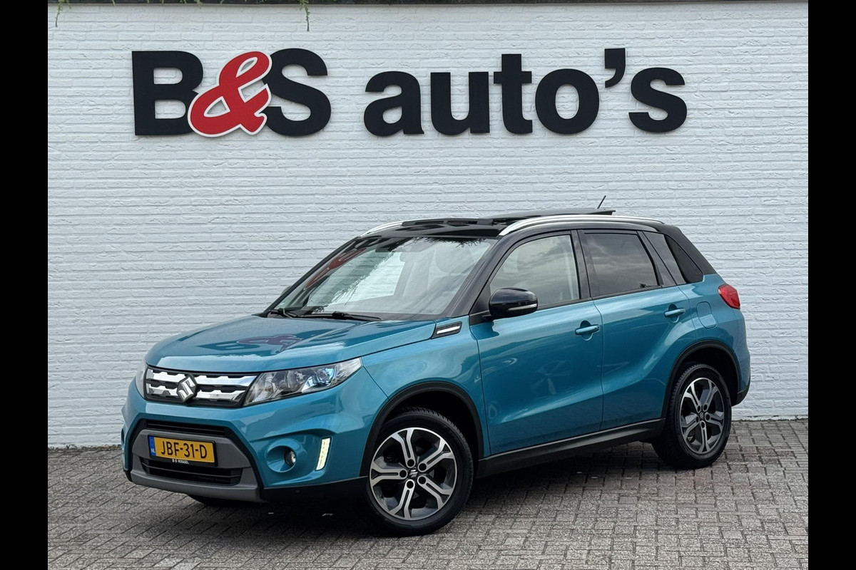 Suzuki Vitara 1.6 High Executive Allgrip 4x4 Panorama Adaptive cruise Camera Led Pdc v+a Keyless Suzuki Vitara 1.6 High Executive Allgrip 4x4 Panorama Adaptive cruise Camera Led Pdc v+a Keyless